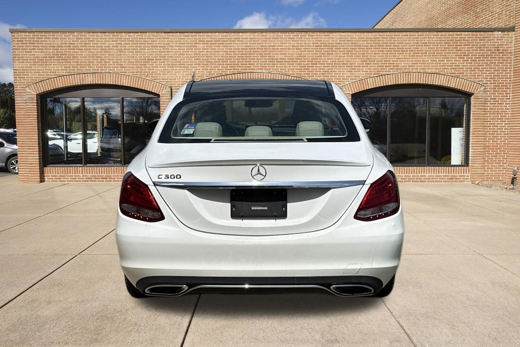 Used 2016 Mercedes-Benz C-Class C 300 Sedan