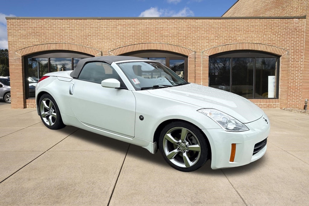 Used 2008 Nissan 350Z Touring Convertible