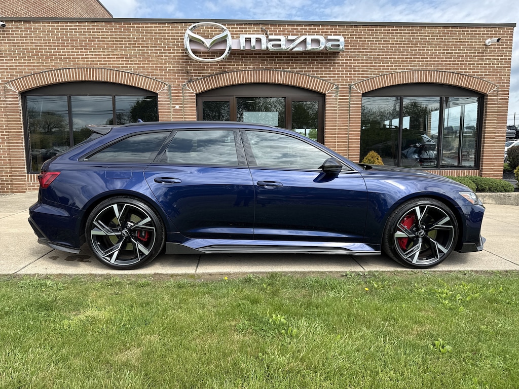 Used 2021 Audi RS 6 Avant 4.0T Wagon