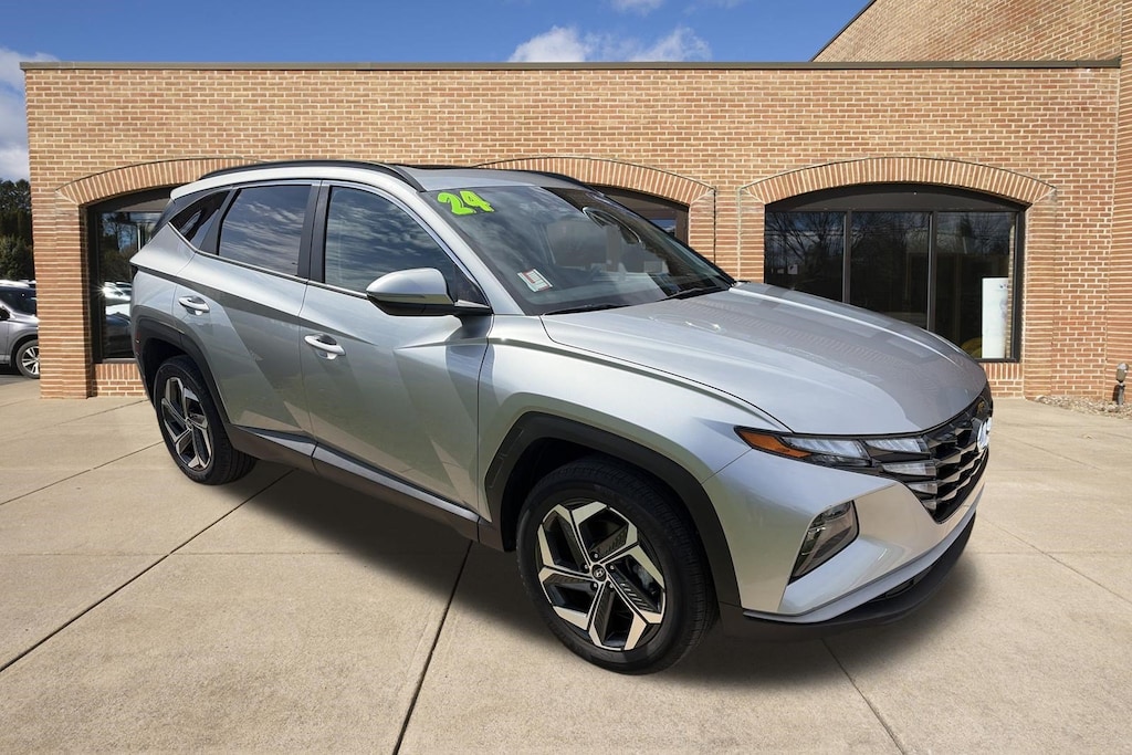 Certified 2024 Hyundai Tucson SEL SUV