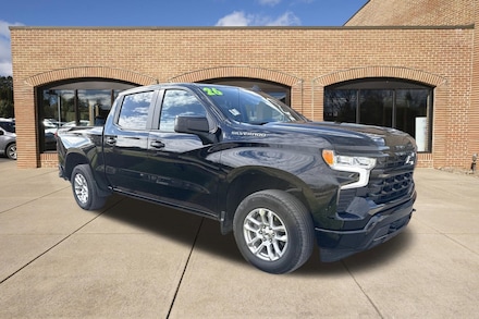 2026 Chevrolet Silverado 1500 RST Truck Crew Cab