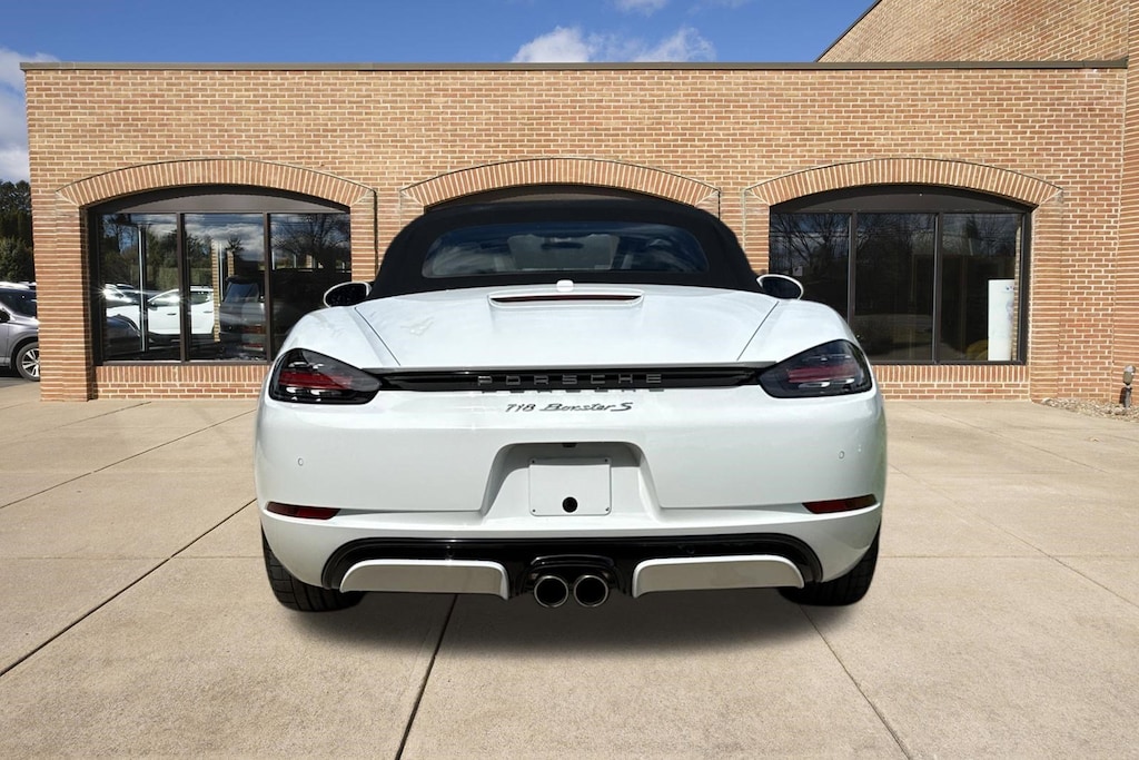 Used 2024 Porsche 718 Boxster S Convertible