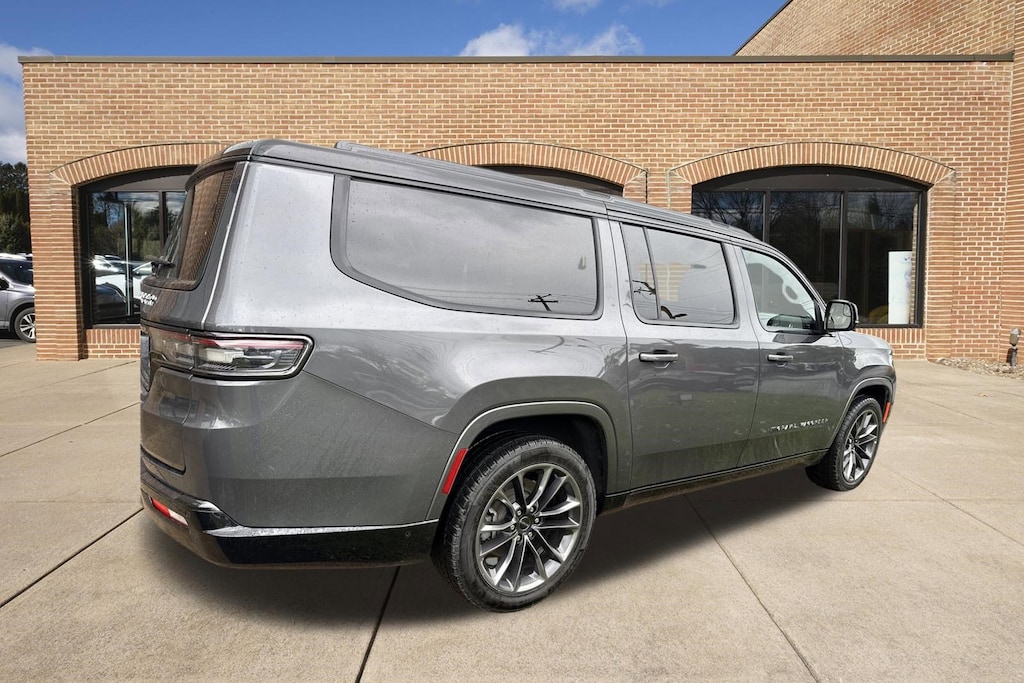 Used 2024 Jeep Grand Wagoneer L Series II SUV