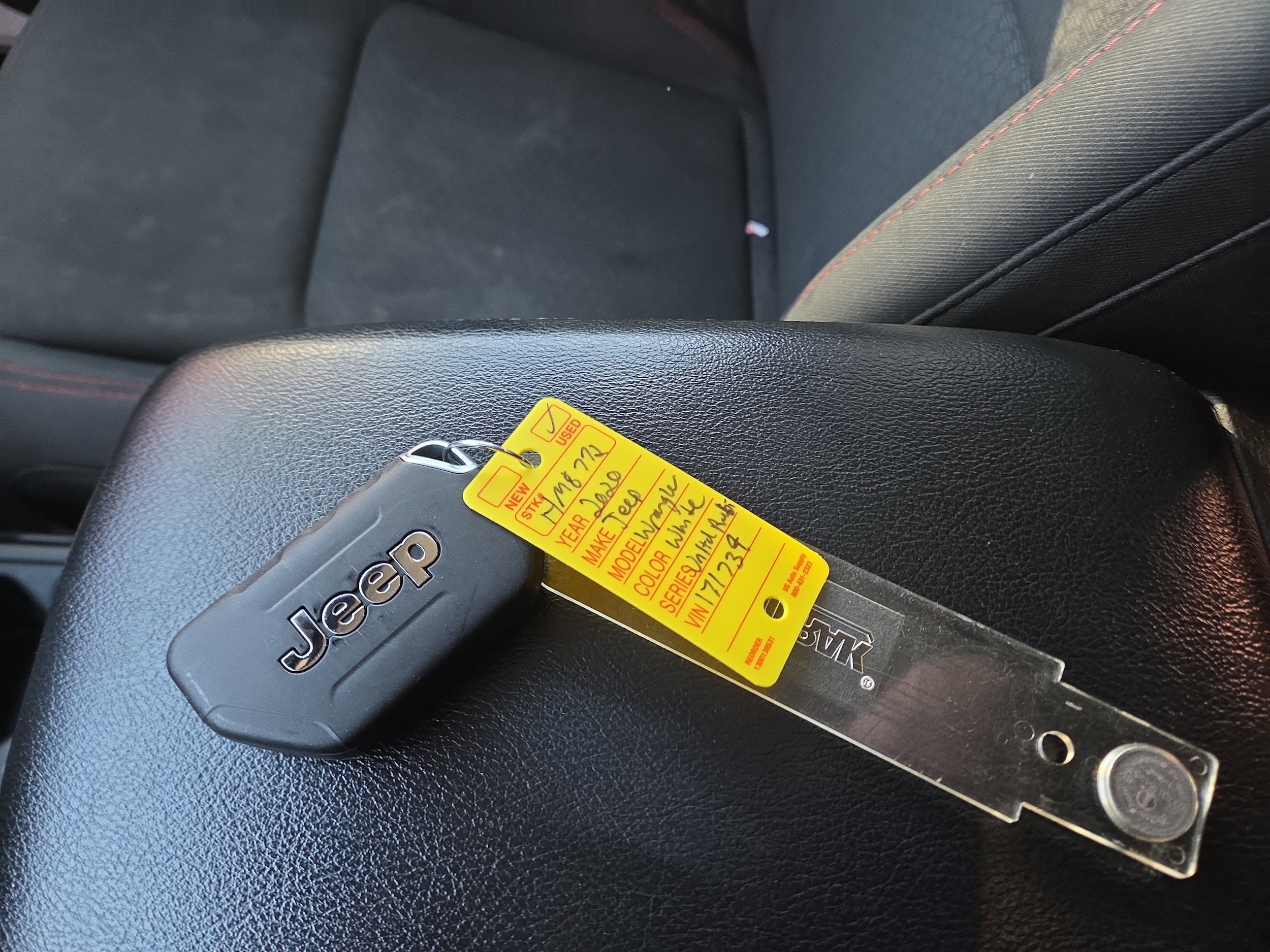 2020 Jeep Wrangler Unlimited Rubicon - Photo 28