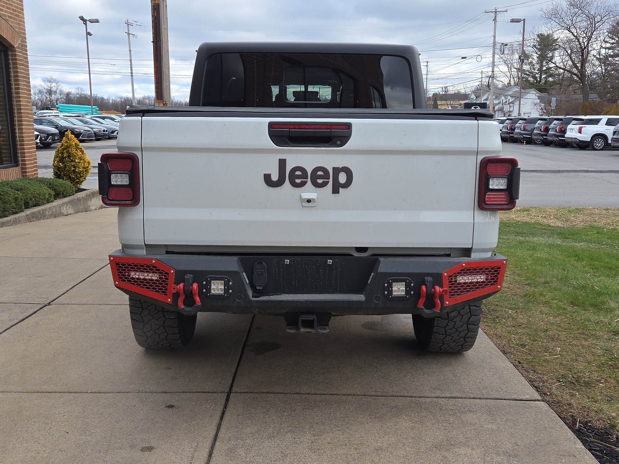 2022 Jeep Gladiator Rubicon photo 4
