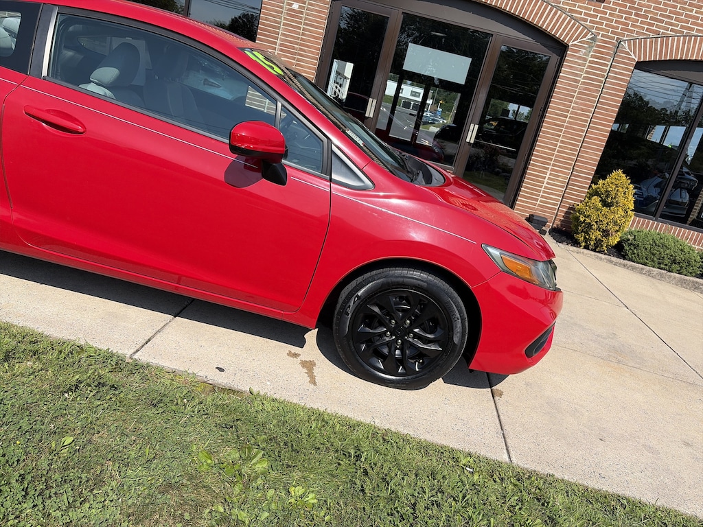 Used 2015 Honda Civic Coupe LX Coupe
