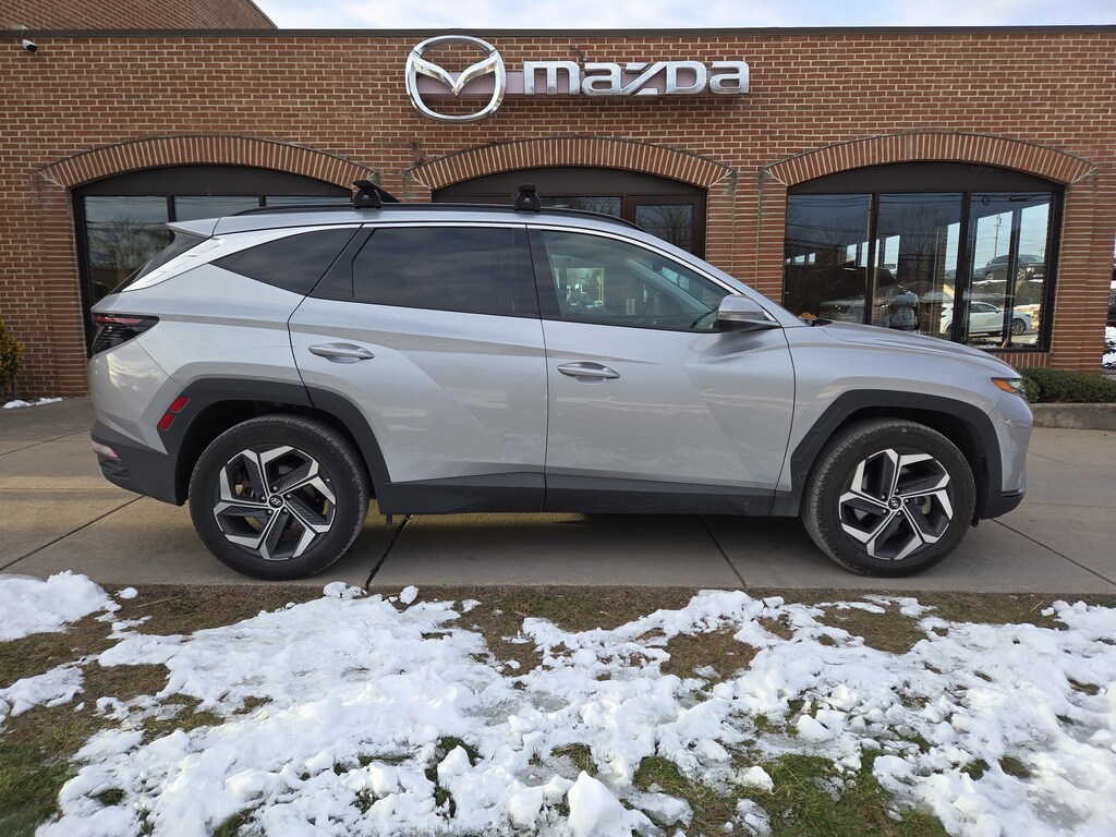 Used 2024 Hyundai Tucson Hybrid Limited SUV