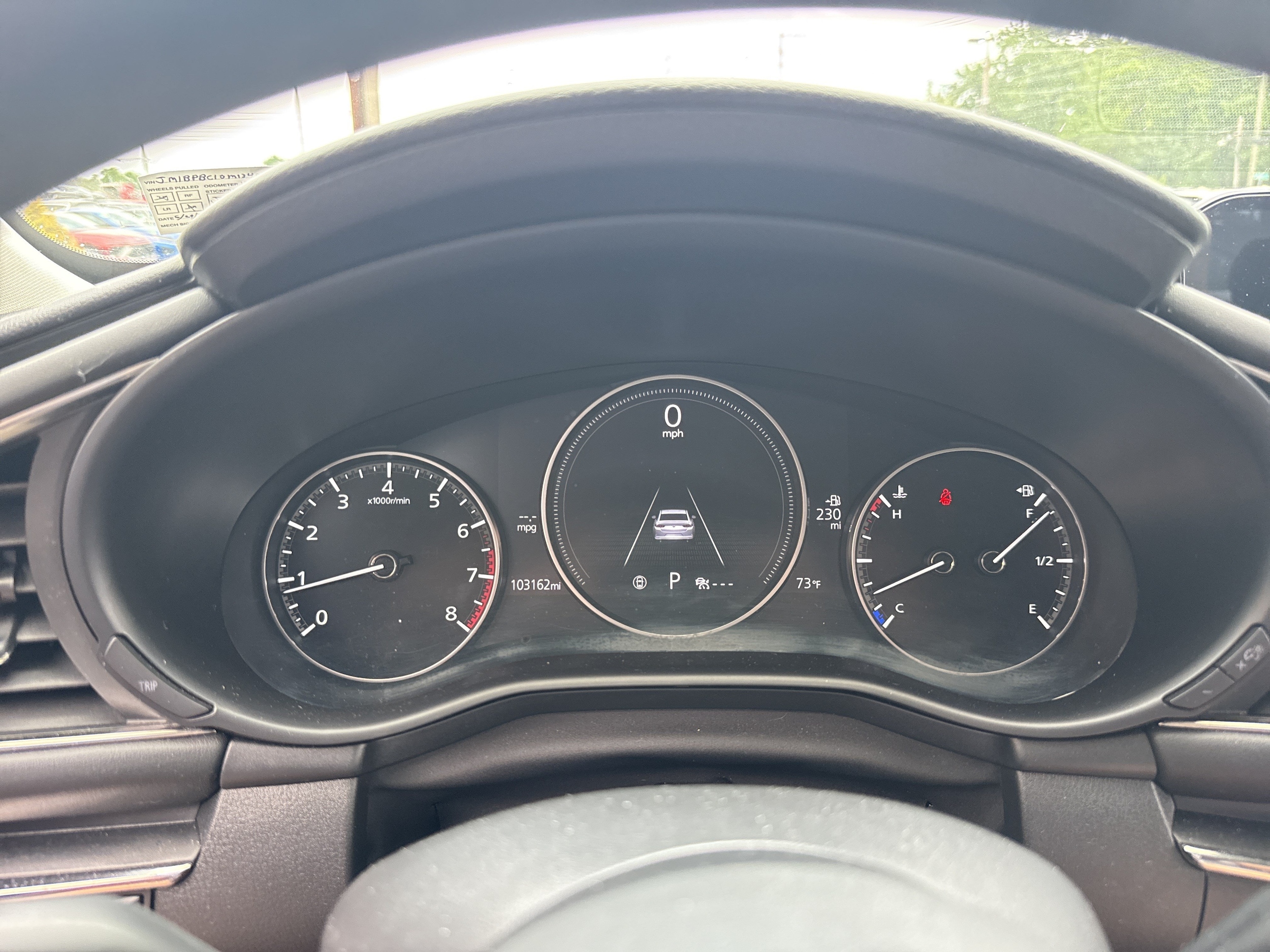 2021 Mazda Mazda3 Preferred - Photo 14