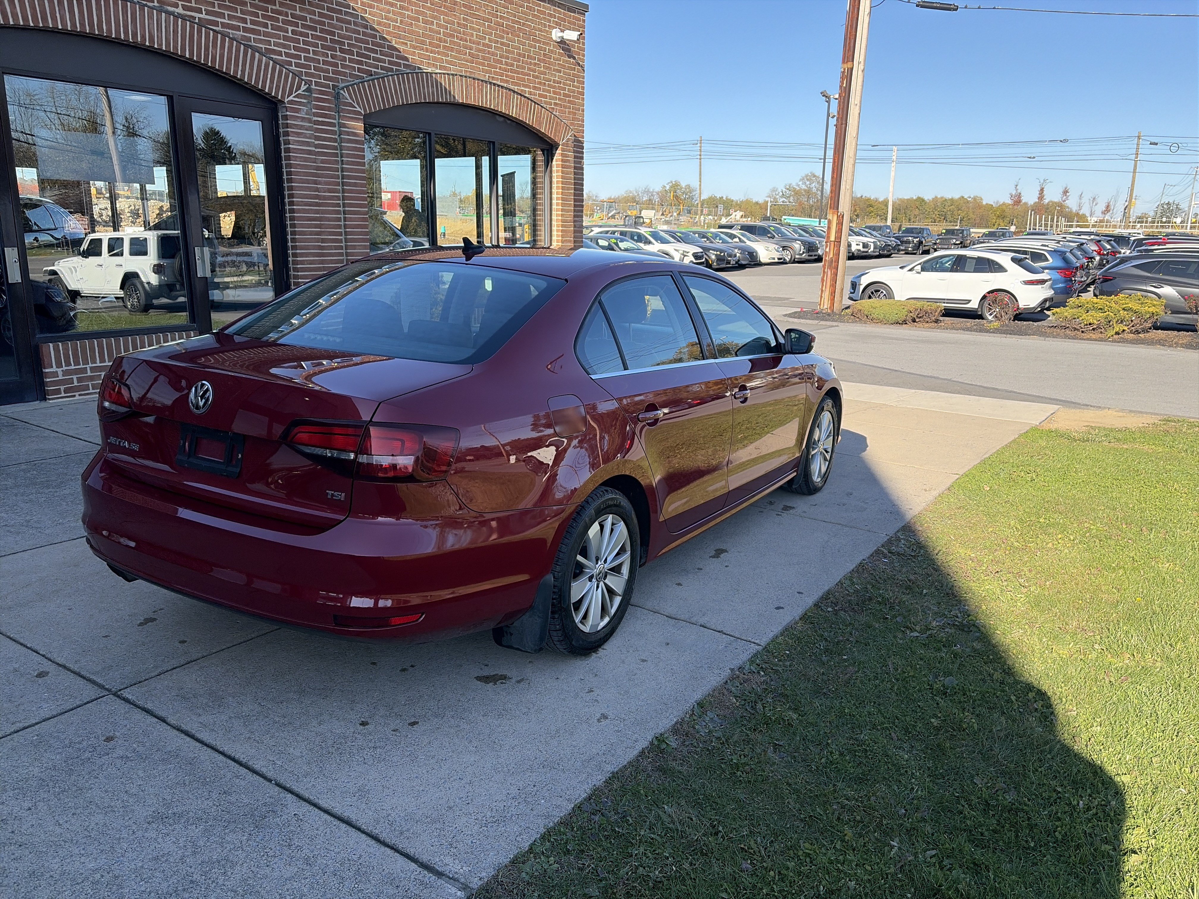 Used 2016 Volkswagen Jetta Sedan 1.4T SE Automatic Sedan