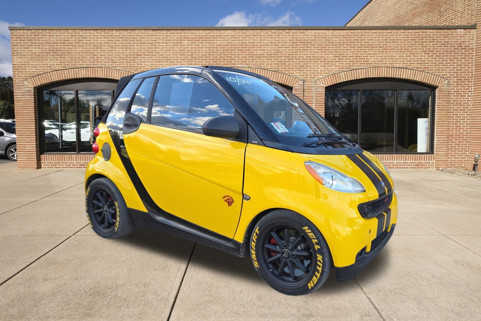 2009 smart fortwo passion