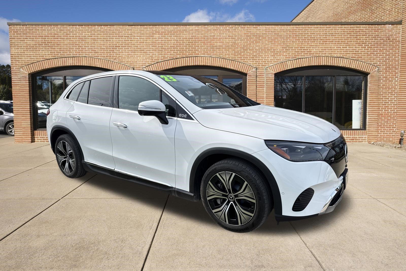 2023 Mercedes-Benz EQE SUV