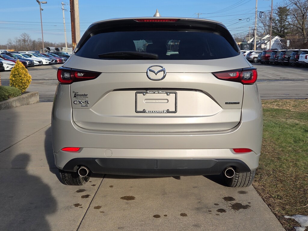 Used 2025 Mazda CX-5 2.5 S Select Package SUV