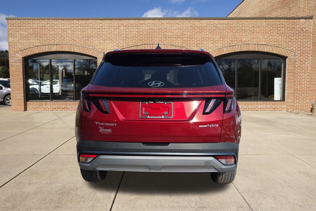 Certified 2025 Hyundai Tucson Hybrid SEL Convenience SUV