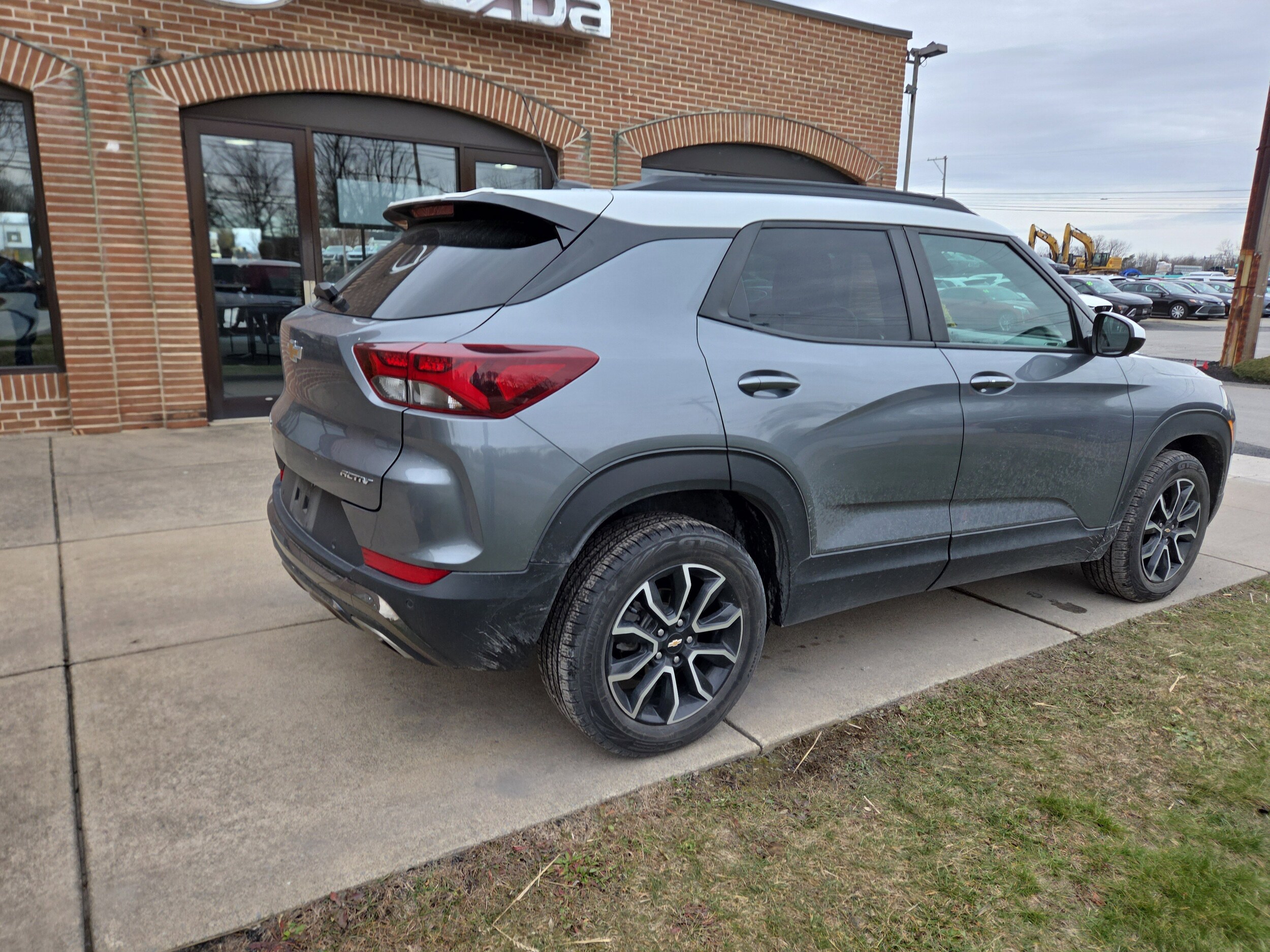 2021 Chevrolet Trailblazer ACTIV photo 3