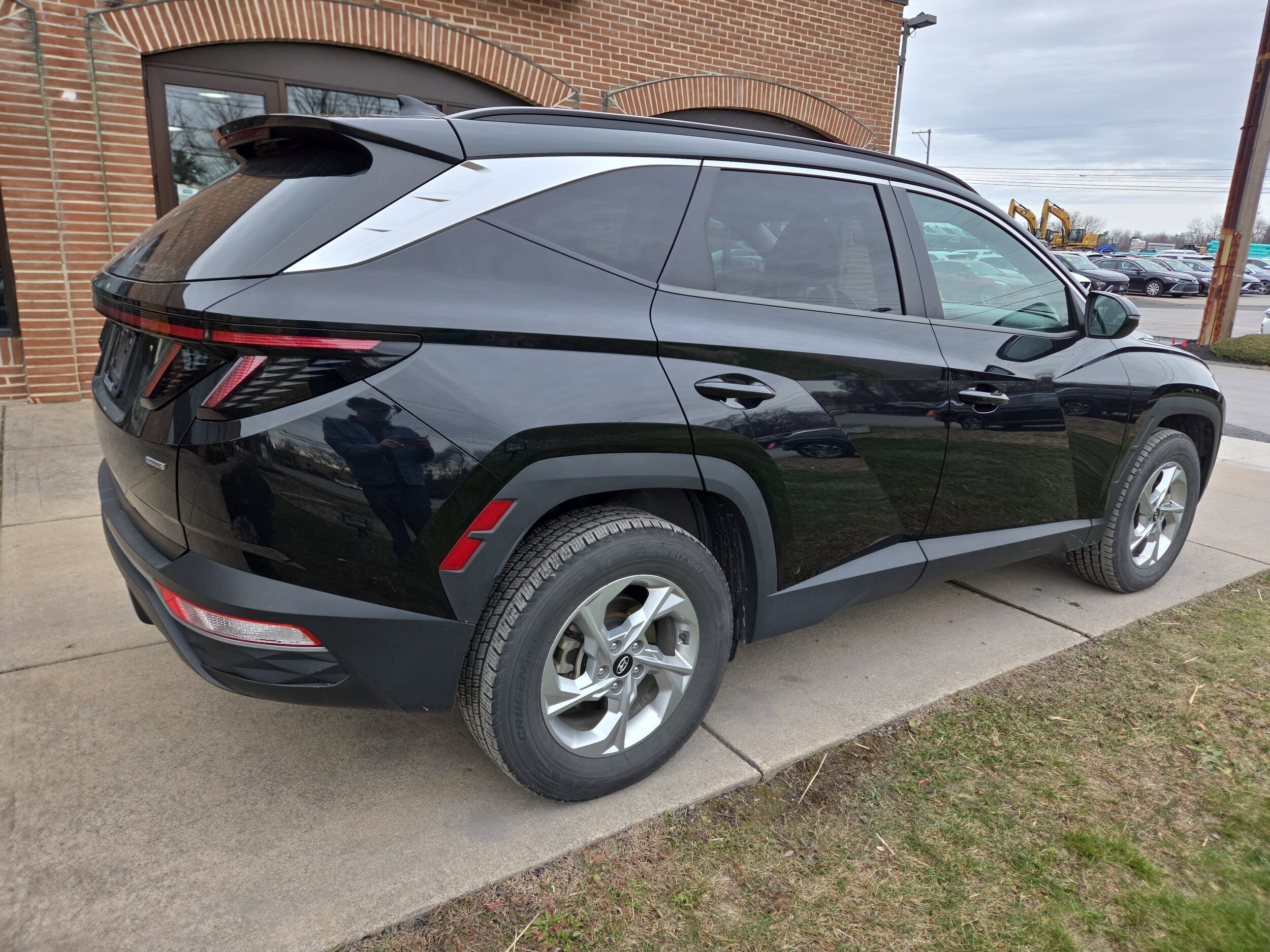 2022 Hyundai Tucson SEL photo 2