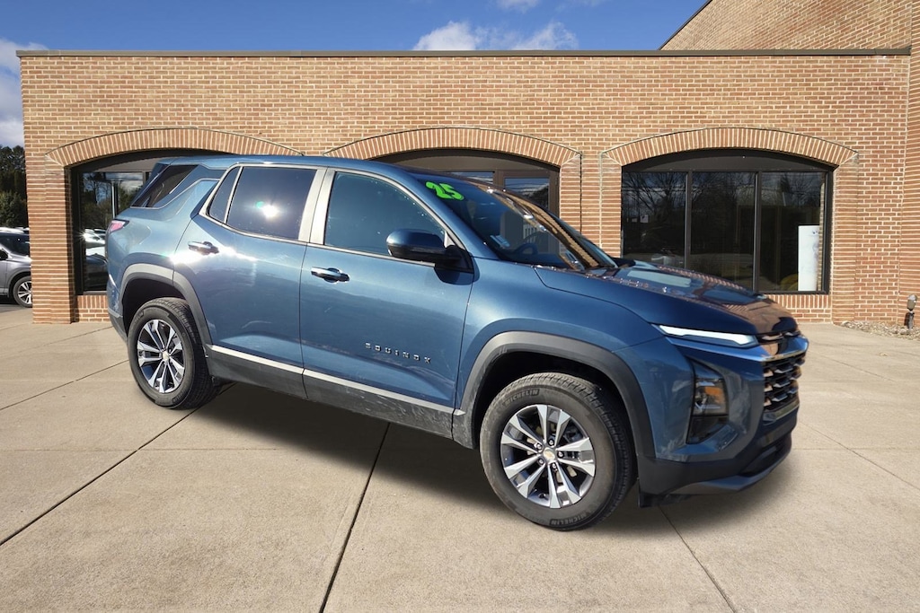 Used 2025 Chevrolet Equinox LT SUV