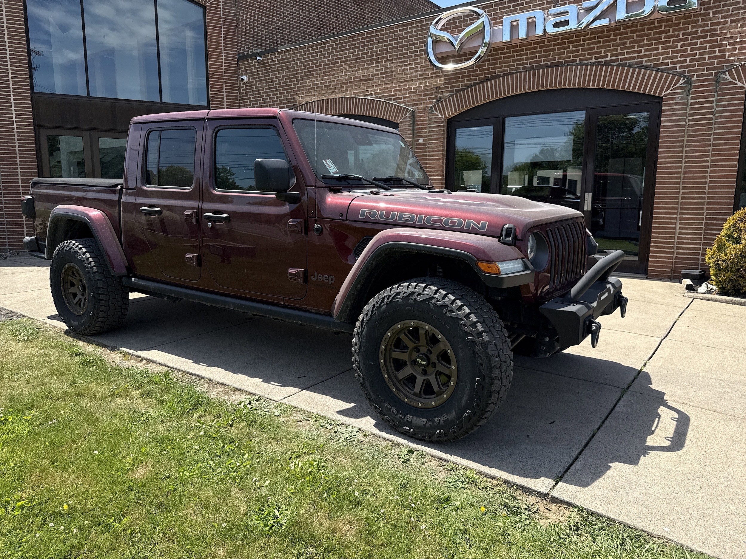 2021 Jeep Gladiator Rubicon's photo