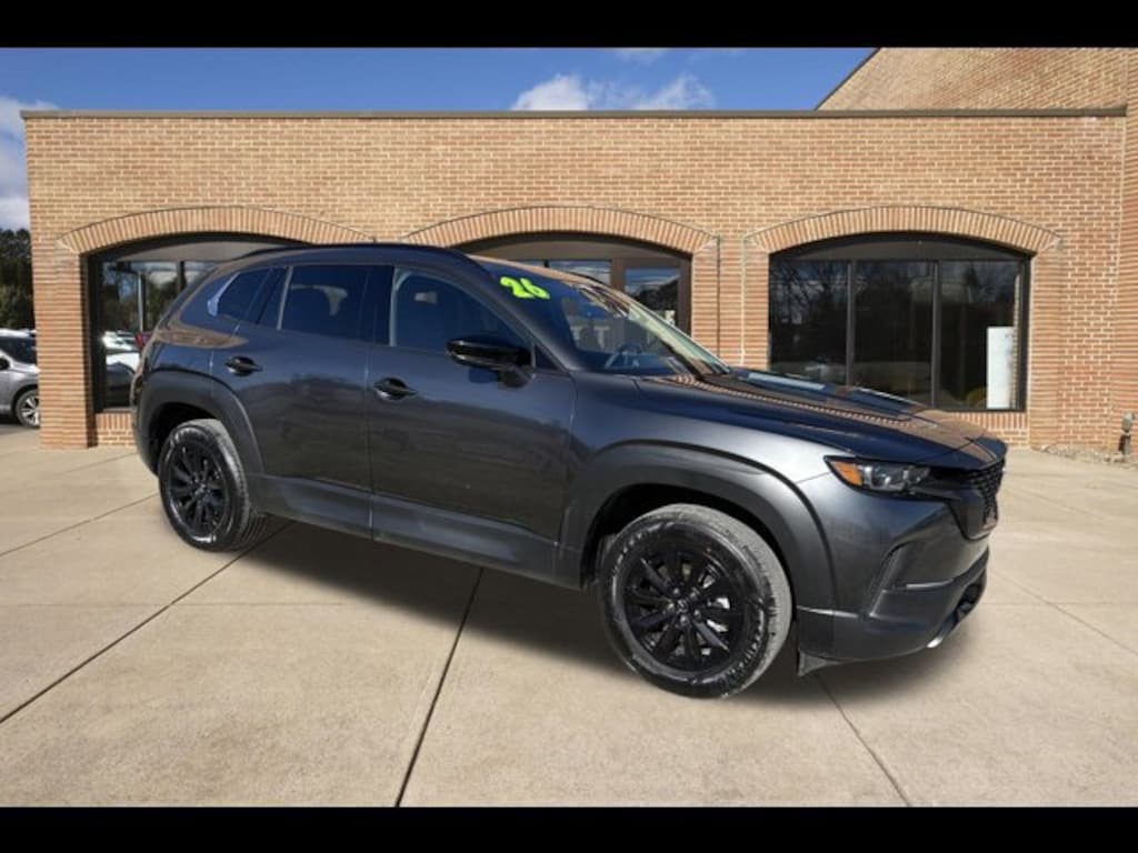 New 2026 Mazda CX-50 Hybrid Premium AWD SUV