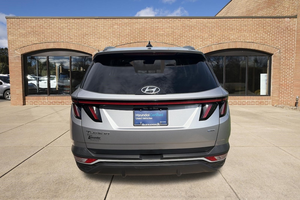 Certified 2024 Hyundai Tucson SEL SUV