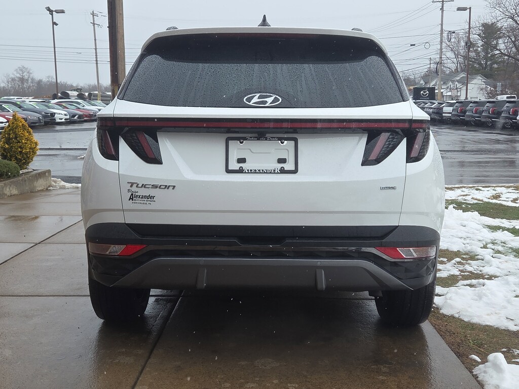 Certified 2024 Hyundai Tucson Limited SUV