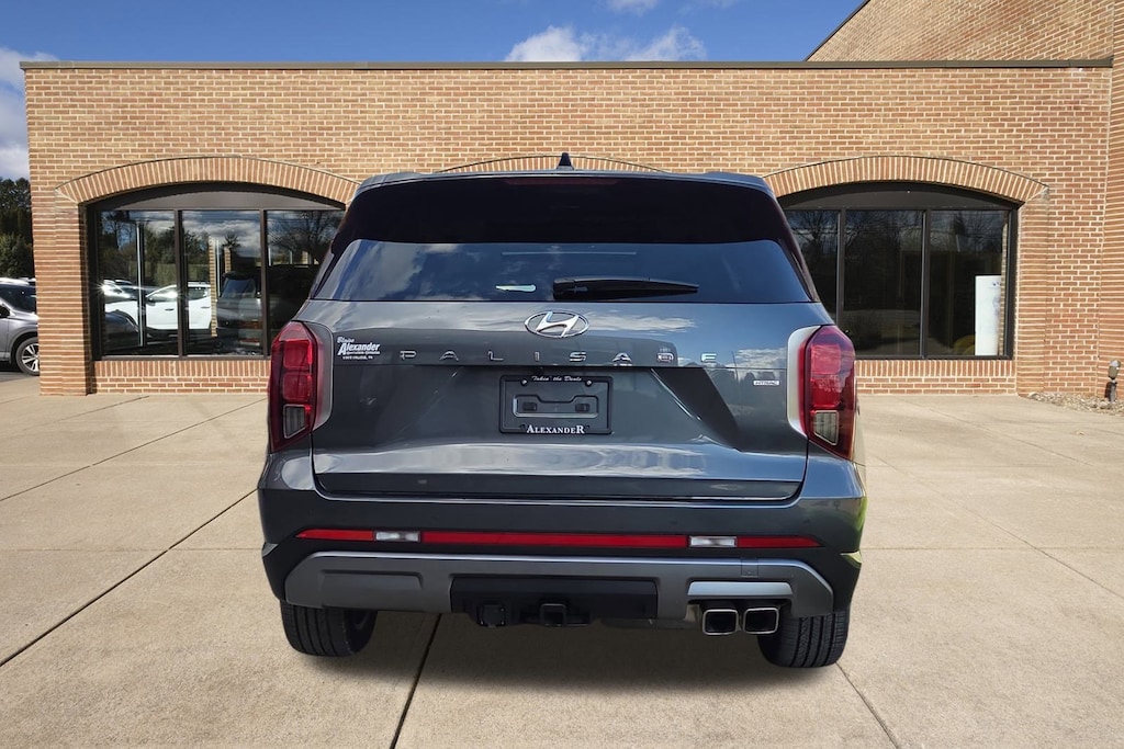 Used 2025 Hyundai Palisade Limited SUV
