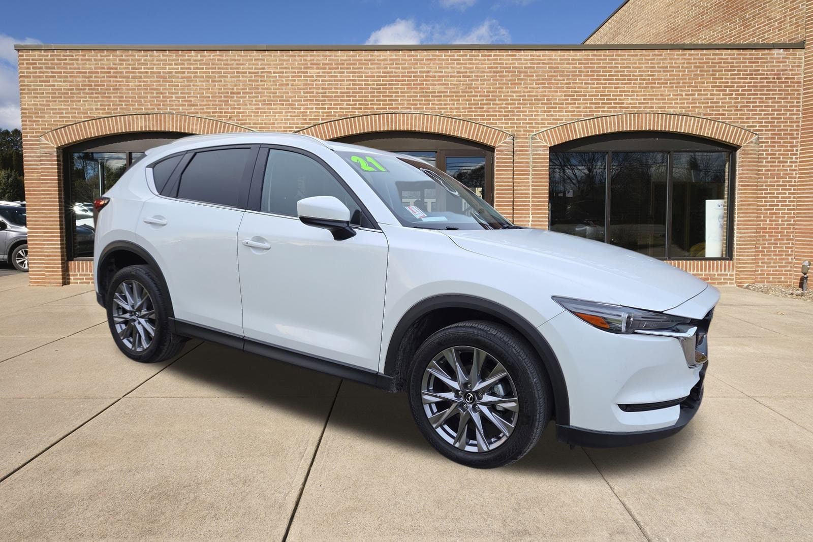 2021 Mazda CX-5 Grand Touring's photo