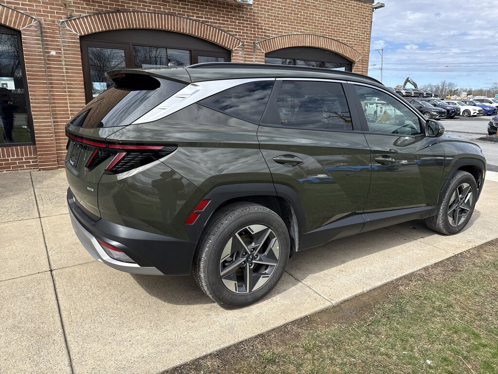 Used 2025 Hyundai Tucson SEL Convenience SUV