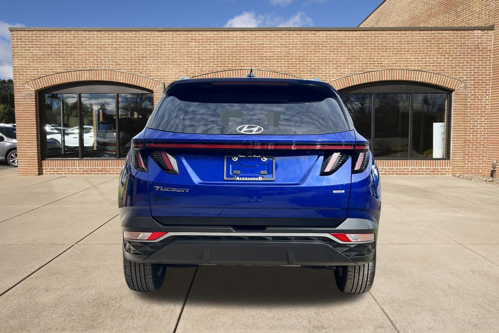 2022 Hyundai Tucson SEL photo 4