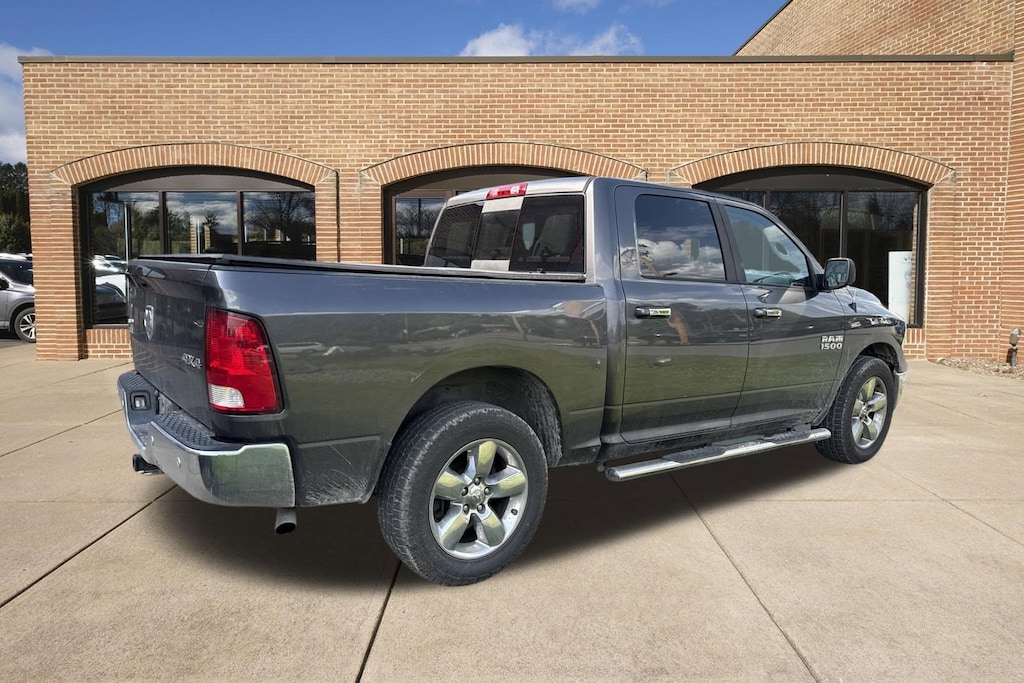Used 2017 Ram 1500 Big Horn Truck Crew Cab