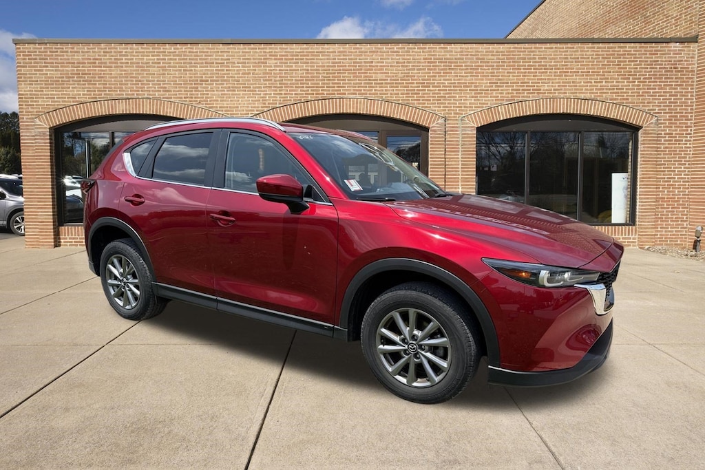 Certified 2023 Mazda CX-5 2.5 S Preferred Package SUV