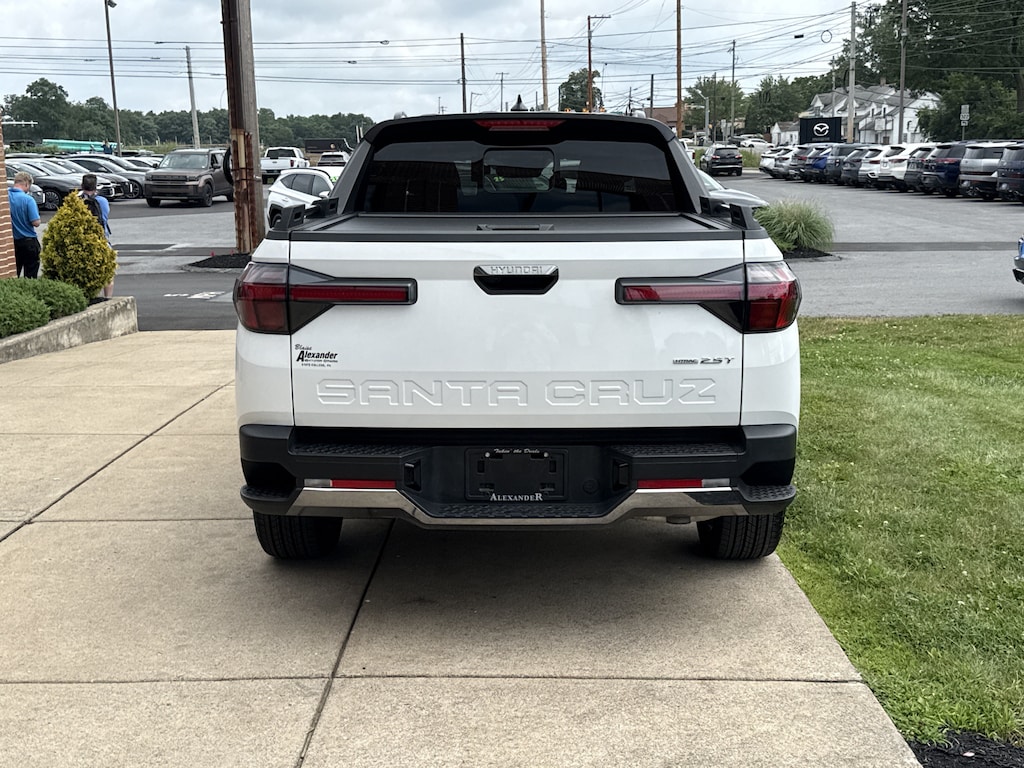 Certified 2025 Hyundai Santa Cruz Limited Truck Crew Cab