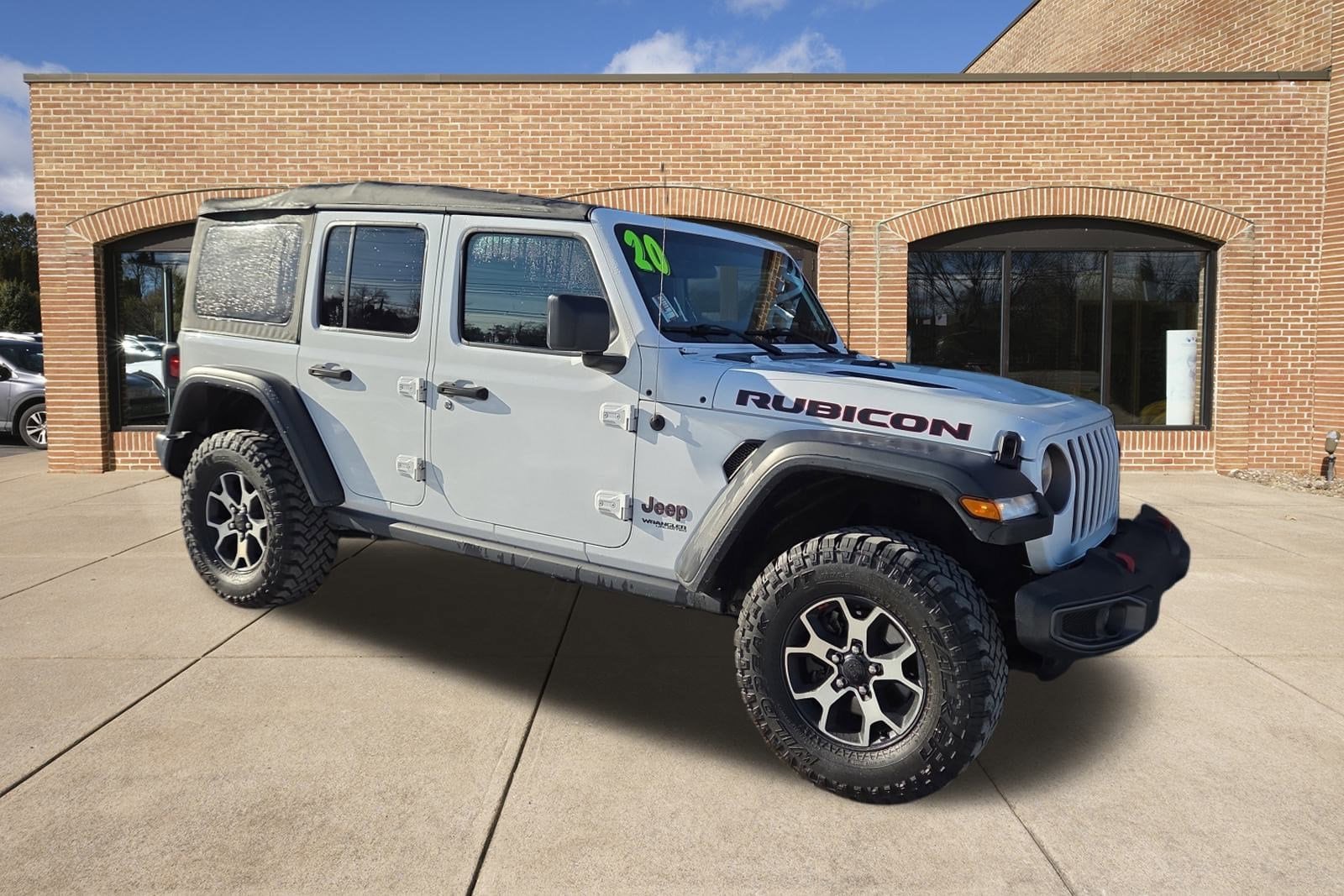 2020 Jeep Wrangler Unlimited