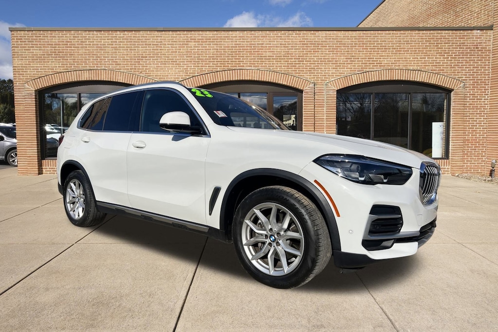 Used 2023 BMW X5 xDrive40i SUV