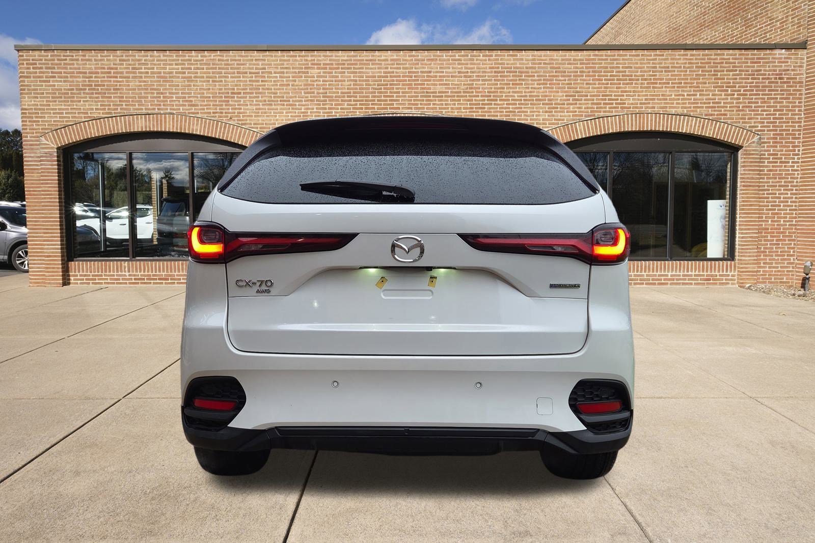 2025 Mazda CX-70 3.3 Turbo Preferred photo 3