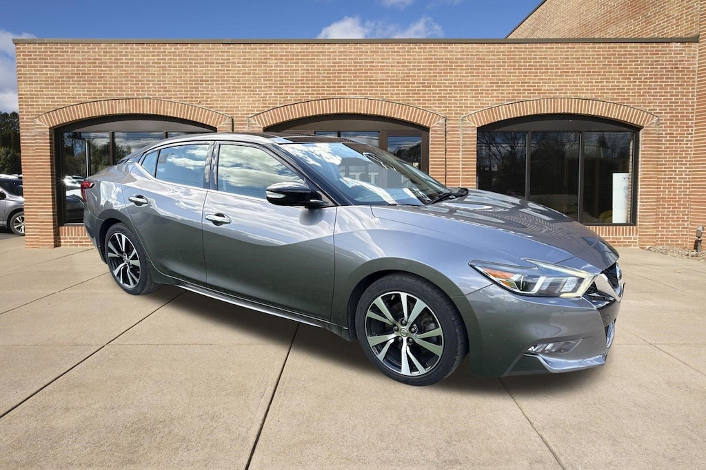 Used 2017 Nissan Maxima 3.5 SL Sedan