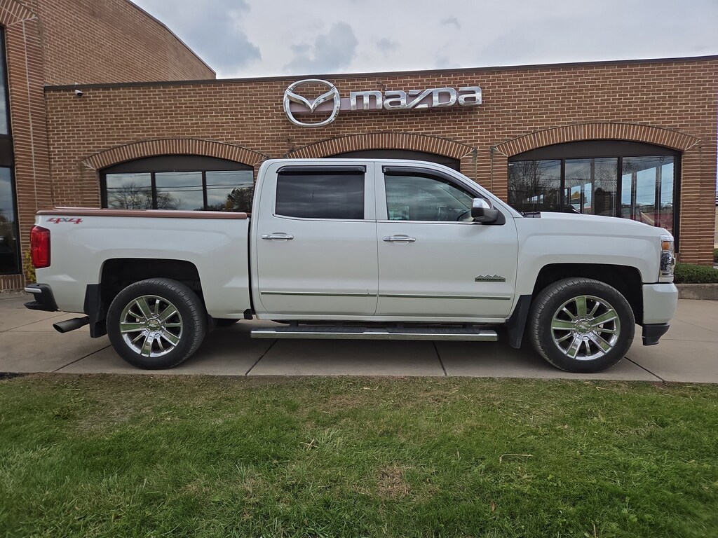 Used 2017 Chevrolet Silverado 1500 High Country Truck Crew Cab