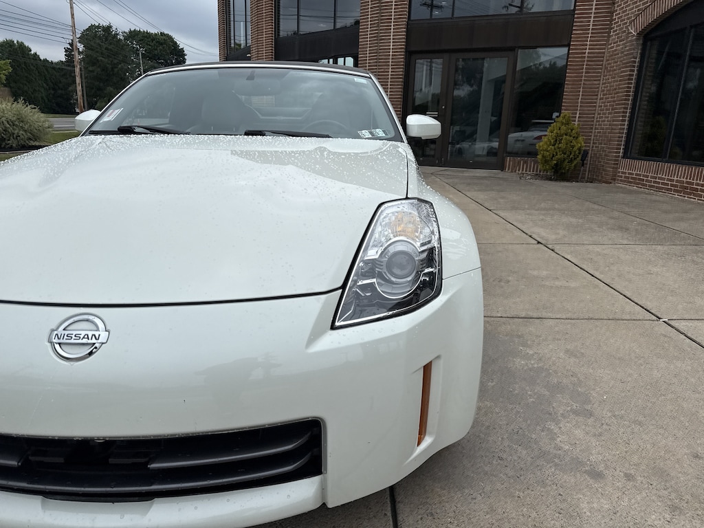 Used 2008 Nissan 350Z Touring Convertible