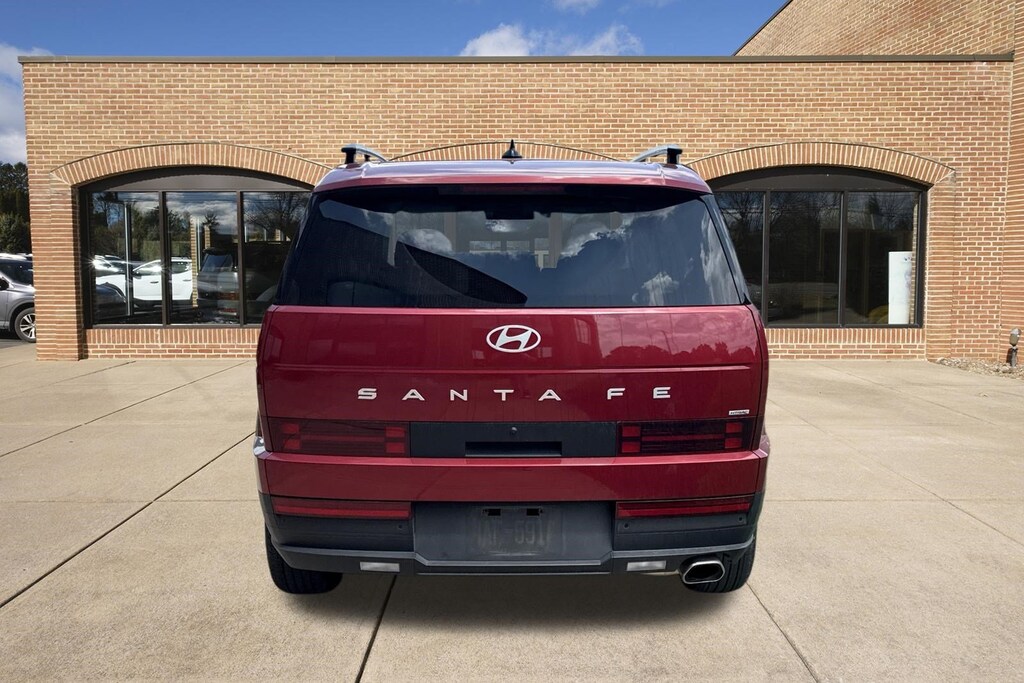 Certified 2026 Hyundai Santa Fe SEL SUV