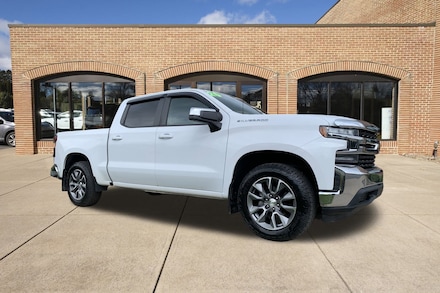 2020 Chevrolet Silverado 1500 LT Truck Crew Cab