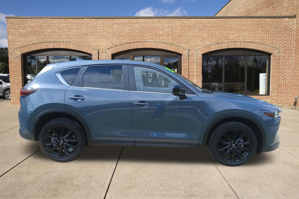Certified 2025 Mazda CX-5 2.5 S Carbon Edition SUV