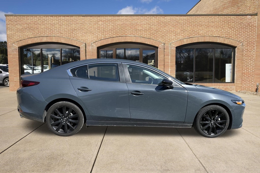 Used 2025 Mazda Mazda3 Sedan 2.5 S Carbon Edition Sedan