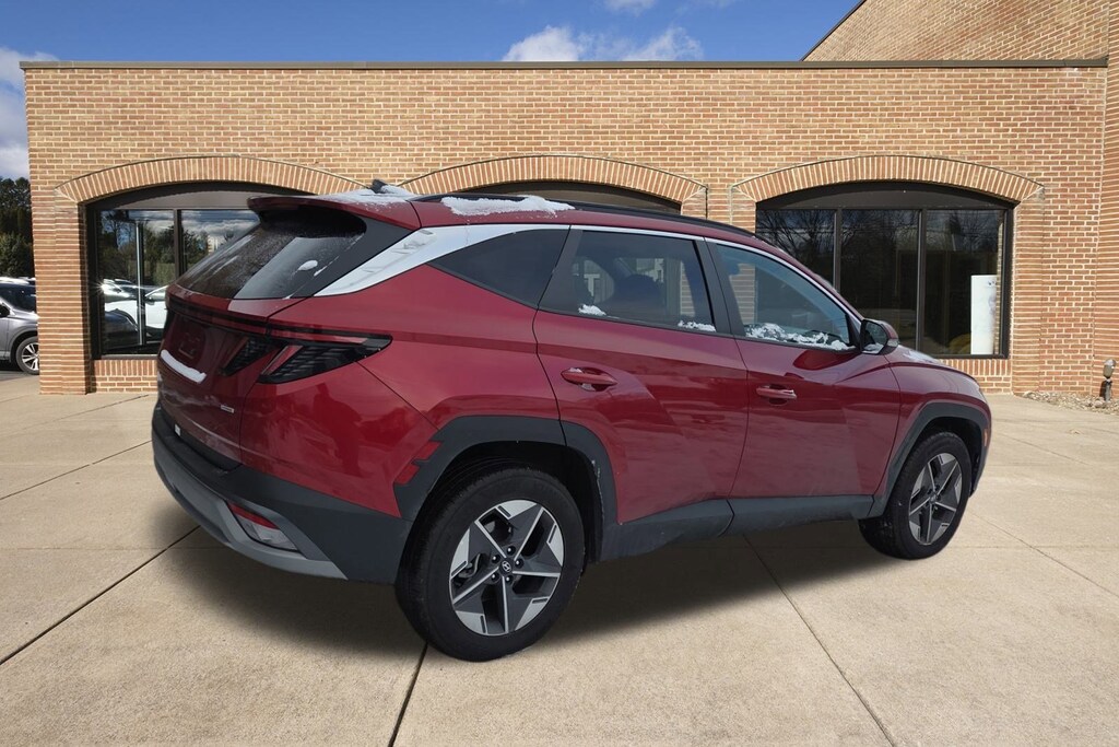 Certified 2025 Hyundai Tucson SEL Convenience SUV