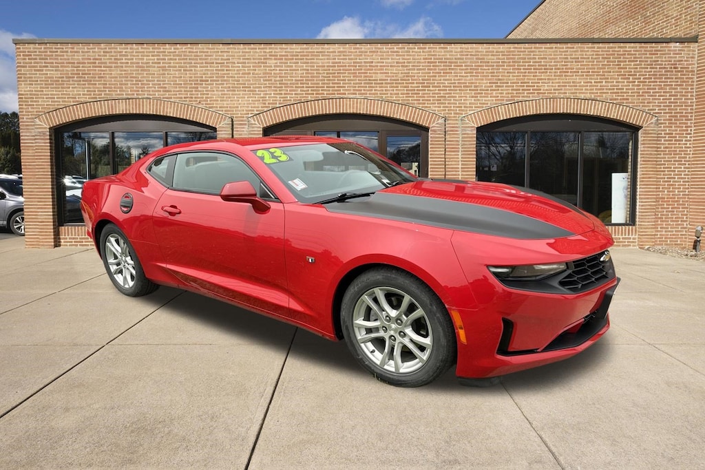 Used 2023 Chevrolet Camaro Coupe