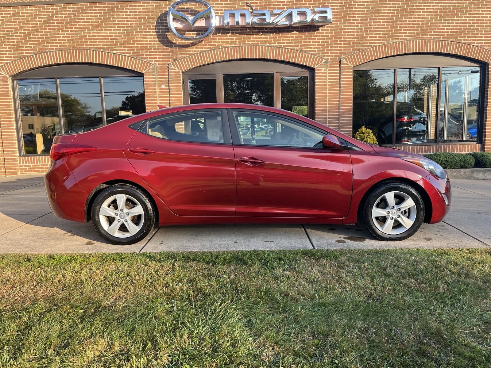 Used 2013 Hyundai Elantra GLS with VIN 5NPDH4AE3DH328615 for sale in State College, PA