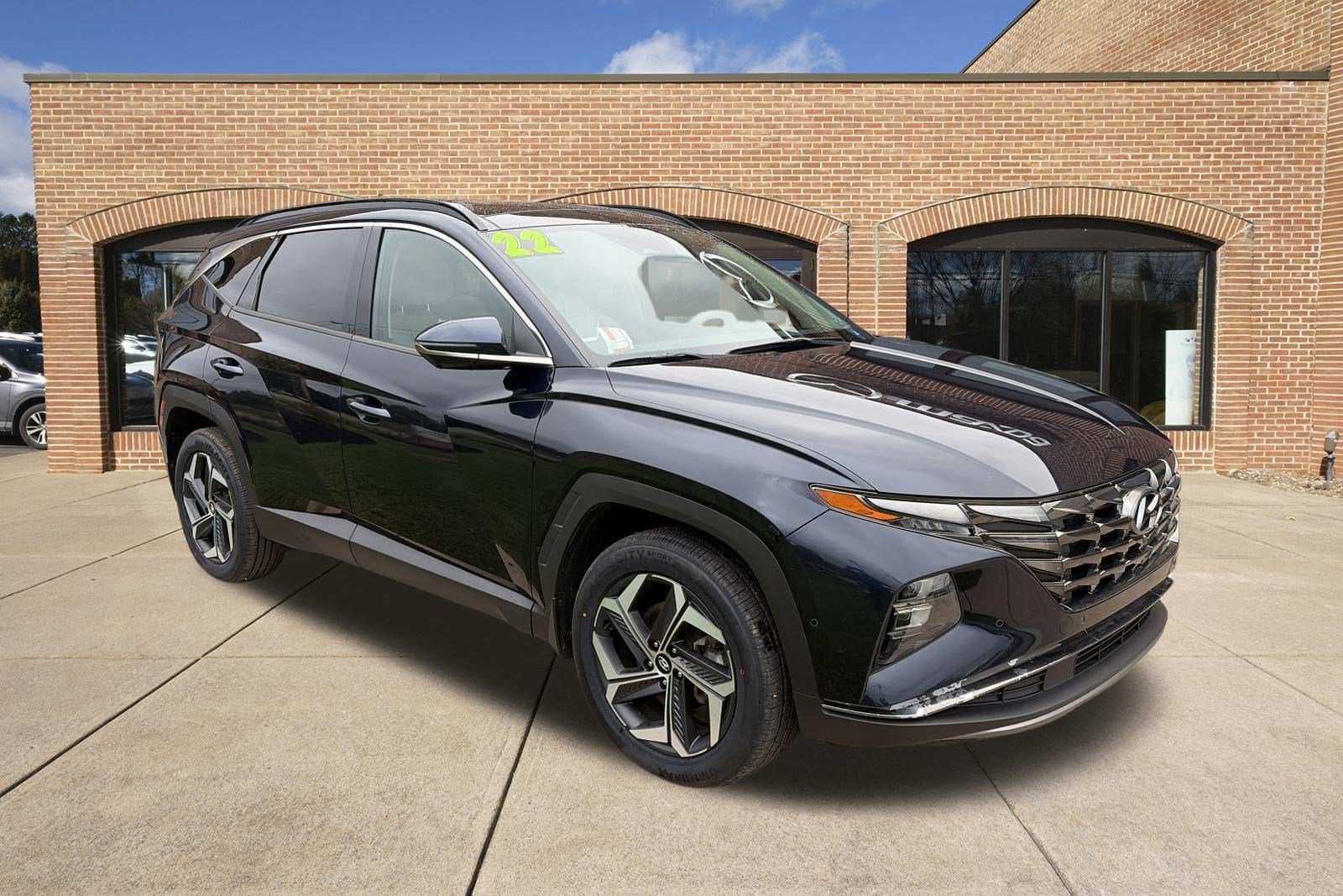 2022 Hyundai Tucson Hybrid