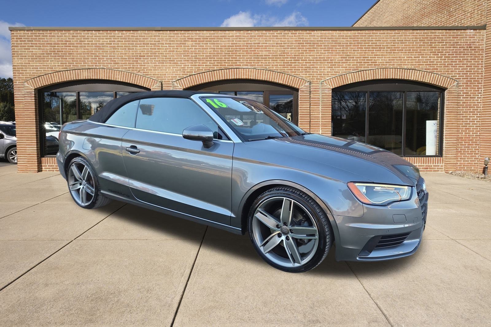 2016 Audi A3 Cabriolet Premium Plus's photo