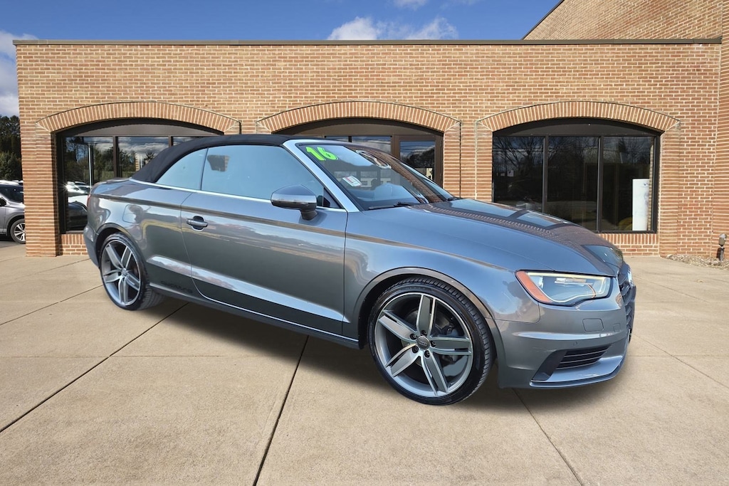 Used 2016 Audi A3 2.0T Premium Cabriolet