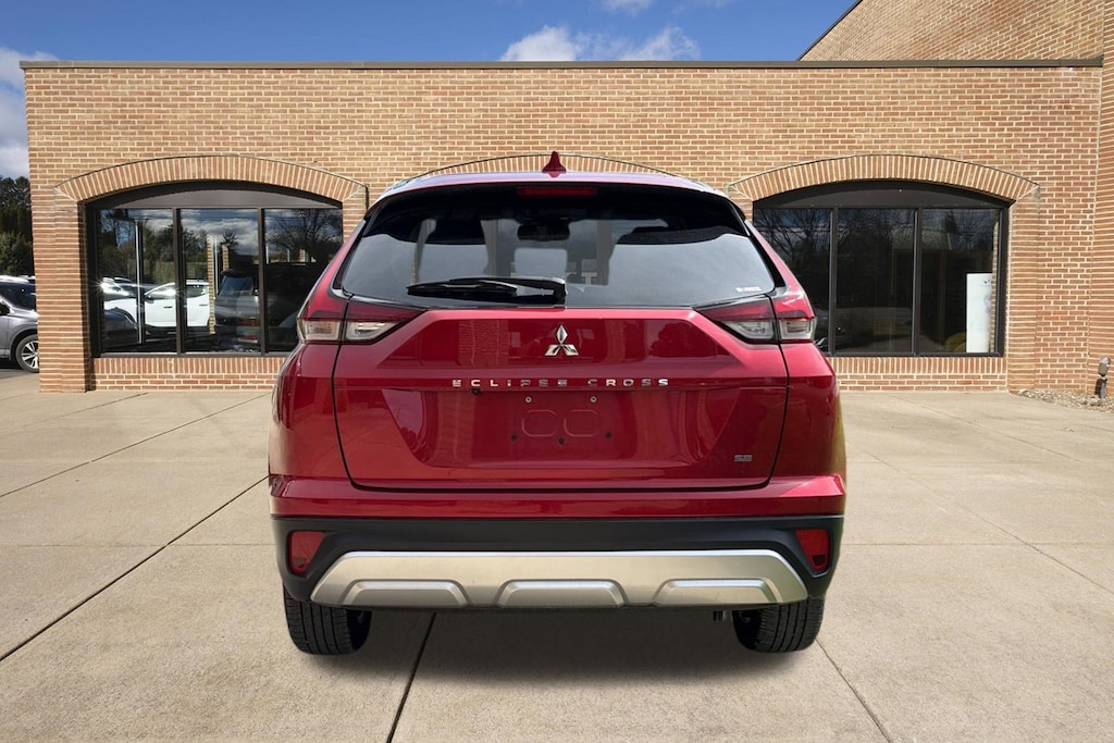 Used 2025 Mitsubishi Eclipse Cross SE SUV