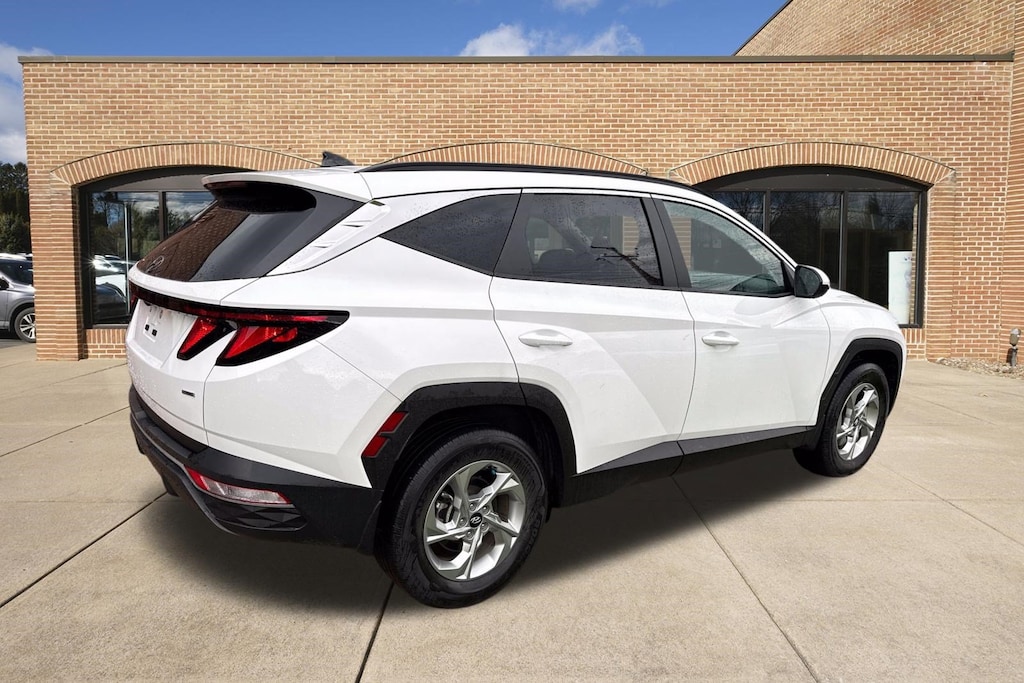 Certified 2024 Hyundai Tucson SEL SUV