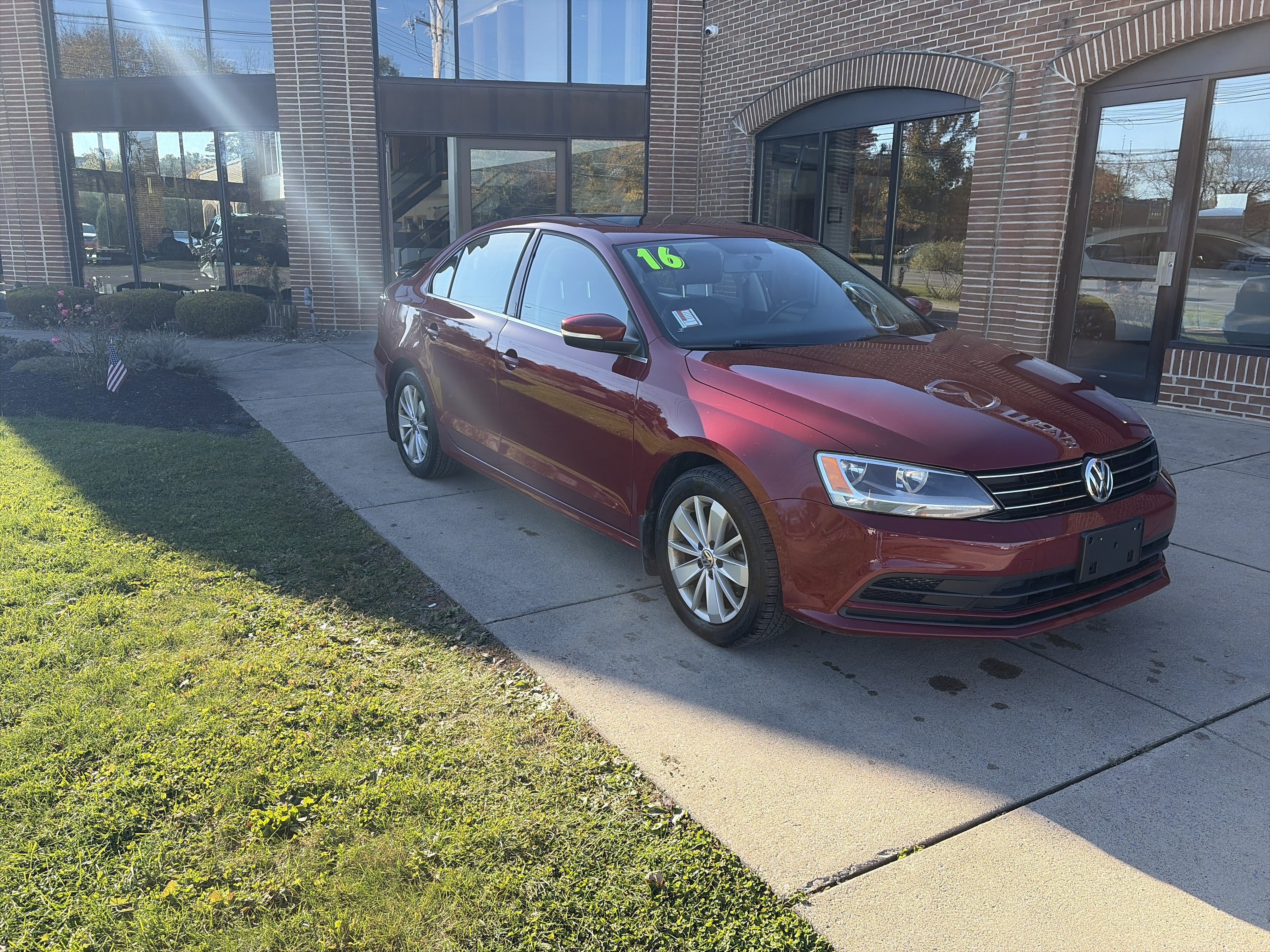 Used 2016 Volkswagen Jetta Sedan 1.4T SE Automatic Sedan
